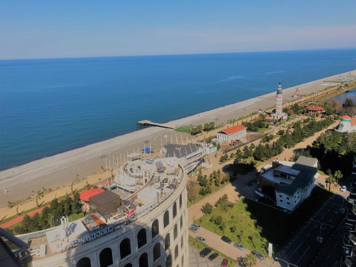 باتومي Black Sea Towers المظهر الخارجي الصورة
