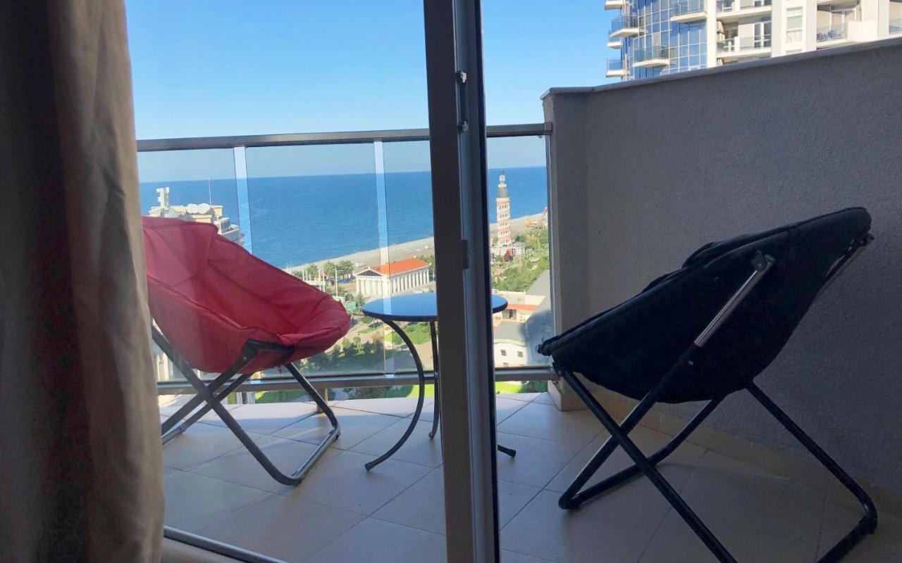 باتومي Black Sea Towers المظهر الخارجي الصورة
