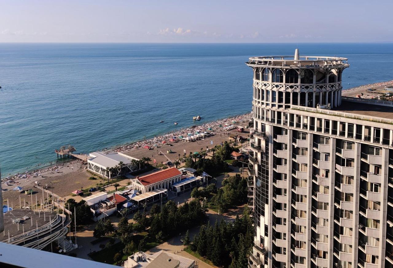 باتومي Black Sea Towers المظهر الخارجي الصورة