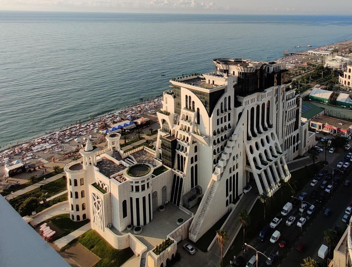 باتومي Black Sea Towers المظهر الخارجي الصورة