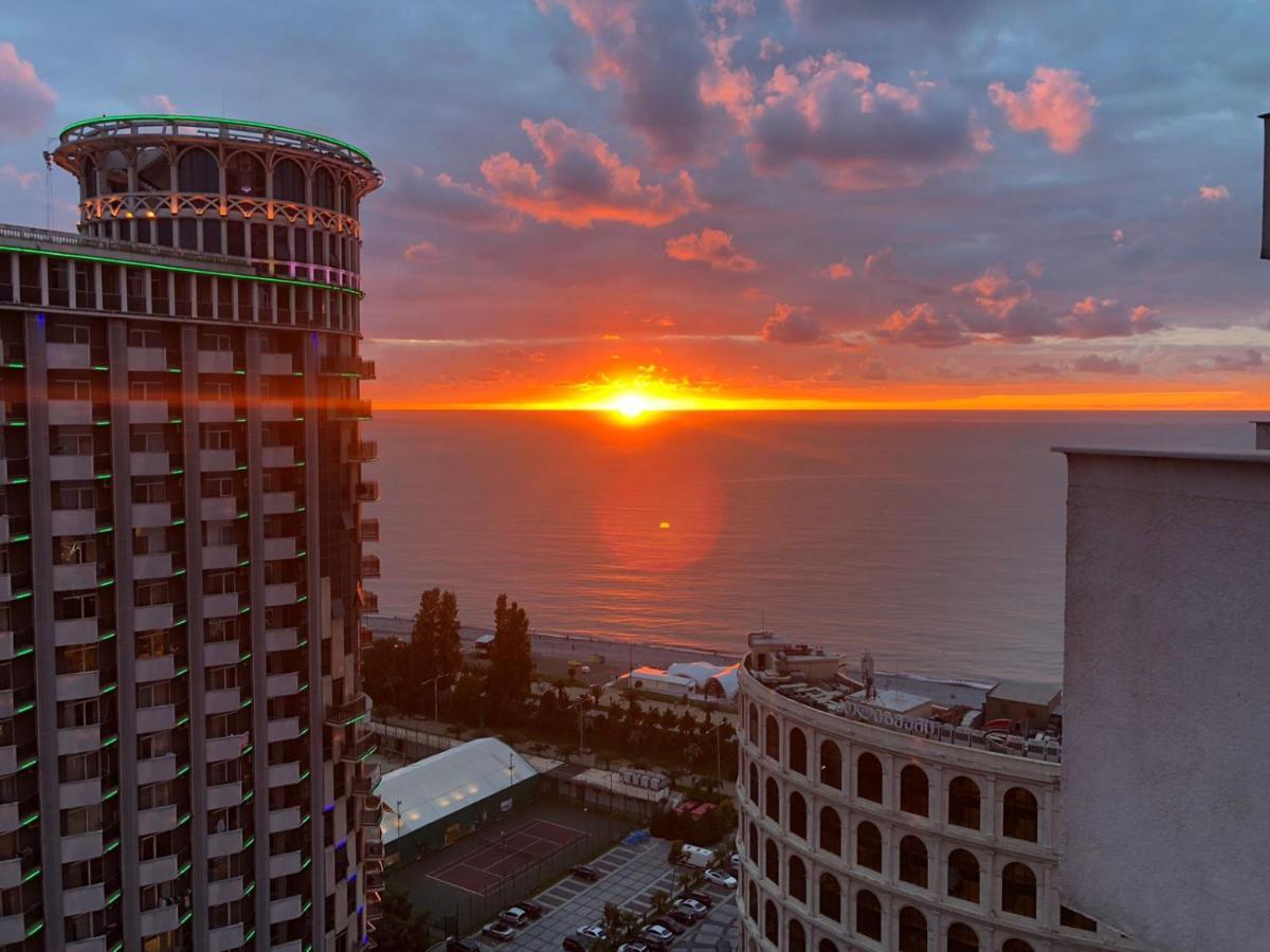 باتومي Black Sea Towers المظهر الخارجي الصورة