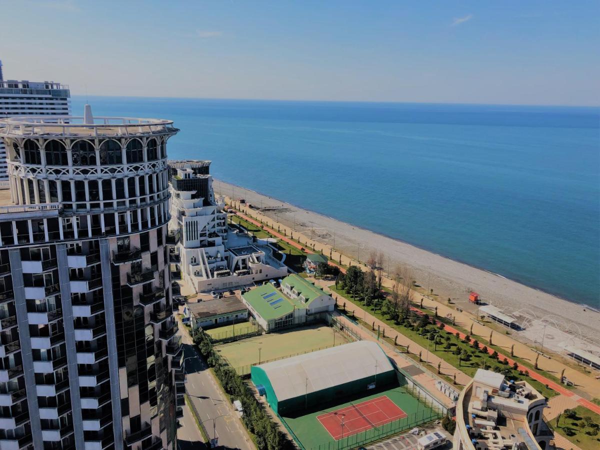 باتومي Black Sea Towers المظهر الخارجي الصورة