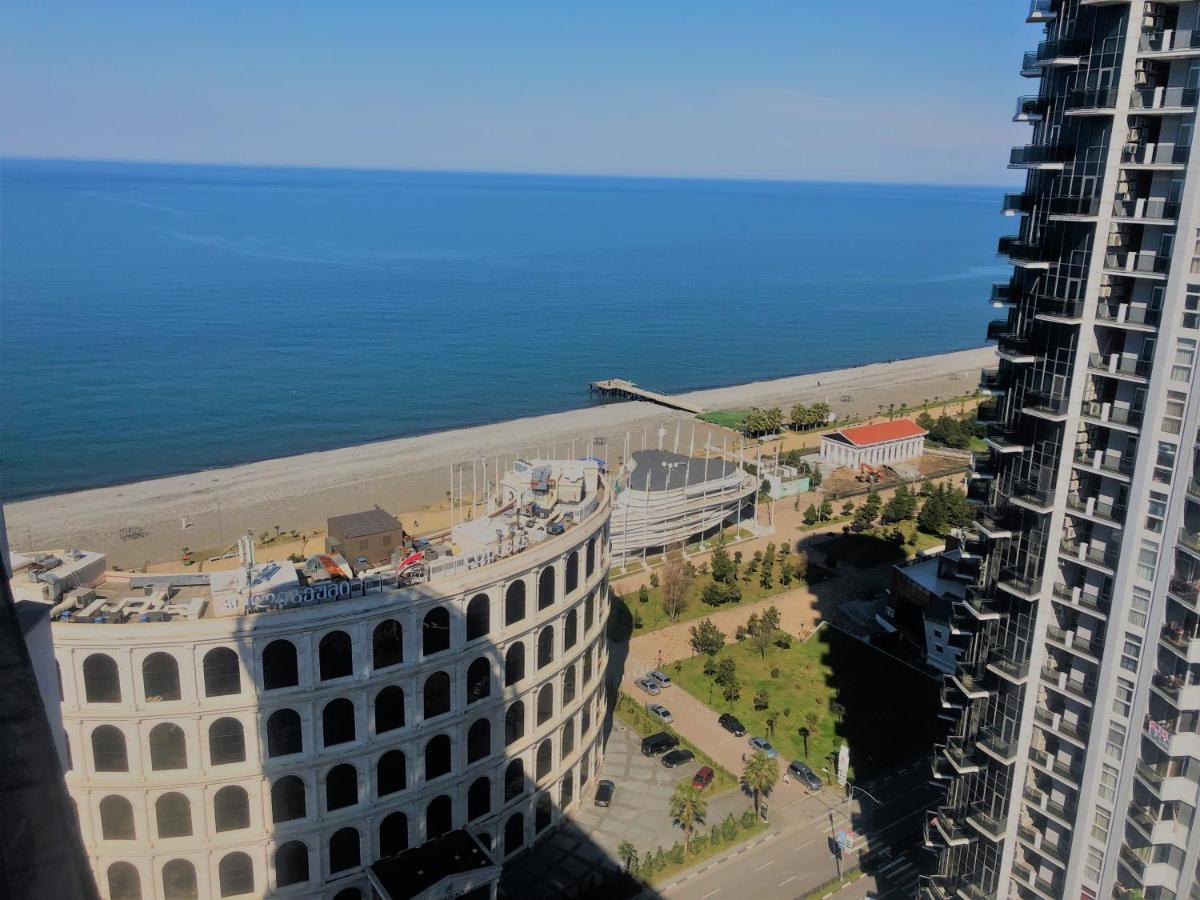 باتومي Black Sea Towers المظهر الخارجي الصورة